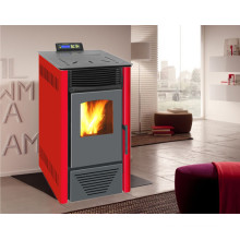 Indoor Using Auto-Ignite Pellet Stove with Remote Control Nb-PS